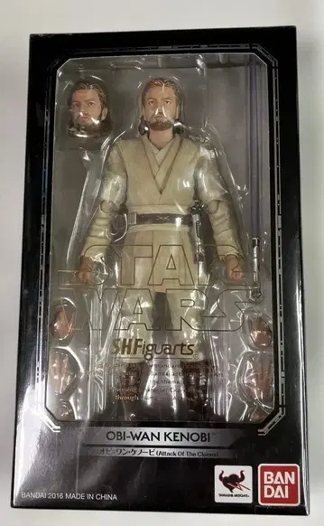 S.H. 오비완 케노비 (ATTACK OF THE CLONES)