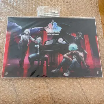 어나더 에덴 아나덴 콘서트 아크릴 플레이트