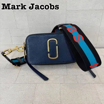 Mark Jacobs 스냅샷 카메라백 숄더 네이비