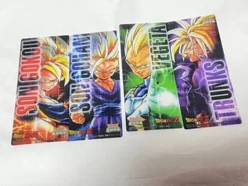 익명 배송/드래곤볼 Z 점프 페어 클리어 책갈피 당시 물품