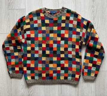 J.Crew 멀티 컬러 니트 빈티지