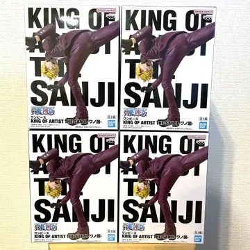 원피스 KING OF ARTIST 상디 와노쿠니 피규어