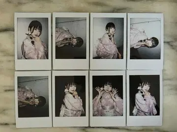 모치즈키 모모 공식 유카타 란 체키 8장 세트