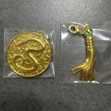 새벽의 연화 대원화전 메탈 참 요나의 귀걸이 비룡왕의 문장