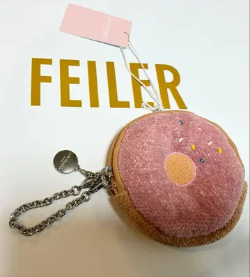 페이러 모그모그 도넛 도넛형 파우치 택 포함 새상품