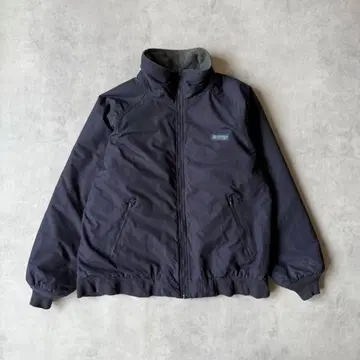 90s LANDS'END 스콜 자켓 쉘 자켓 네이비