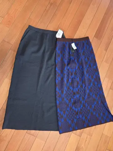 연말 한정판 가격 인하 타이트 스커트 2세트 사이즈 38