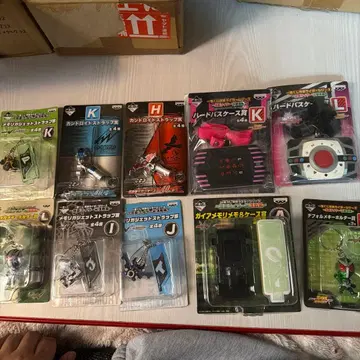 가면라이더 제일복권 레어 미개봉