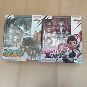 S.H.Figuarts 미도리야 이즈쿠 우라라카 오챠코 히로아카 피규어