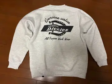 Dickies 정품 속기모 맨투맨 M 사이즈 그레이