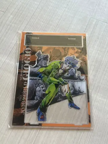 죠죠의 기묘한 모험 THE JOJO WORLD 아크릴 스탠드 5부