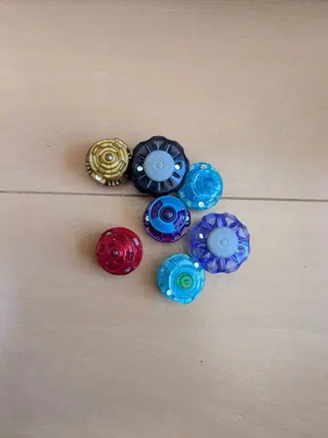 베이블레이드 버스트 환경 드라이버 세트