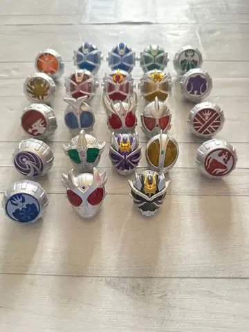 가면라이더 위저드 반지 23개