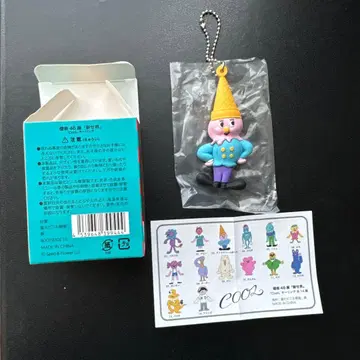 사쿠라자카46 전시 [신세계] Cool 키링 03_아이스크림 소년