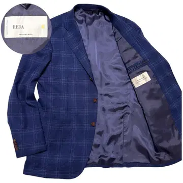 컨디션 최상 유니버설 랭귀지 테일러드 자켓 REDA 빅 사이즈