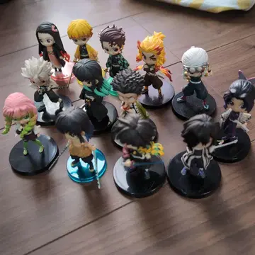 귀멸의 칼날 큐포스켓 미니 묶음 판매 기둥 등