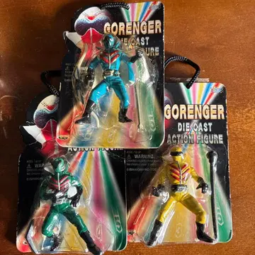 [ 미개봉 ] 1999년 고레인저 다이캐스트 액션 피규어