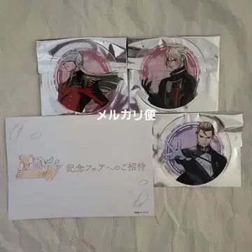 신 기동전기 건담 W 30주년 그라테 코스터 제크스 트레이즈