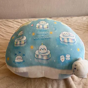 시로탄 25주년 기념 쿠션