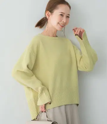 rosso 엑스트라 파인 심 디자인 니트