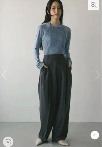 Style mixer 투 턱 베이직 팬츠