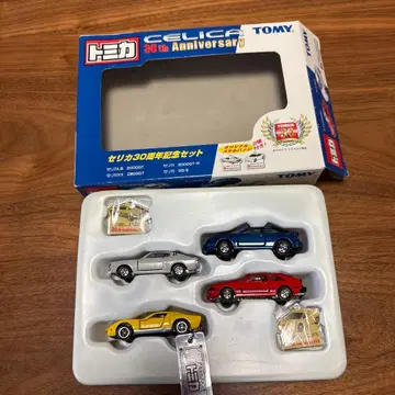 토미카 셀리카 30주년 기념 세트 5대