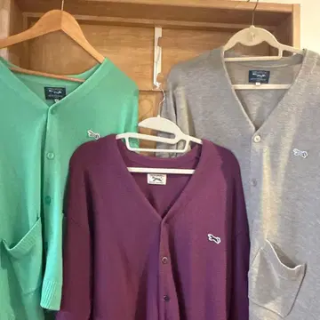 Penney's Sportswear 가디건 3색 세트