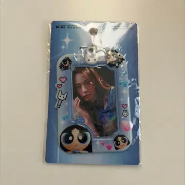 NewJeans 민지 파워퍼프 걸 트레이딩 카드 케이스