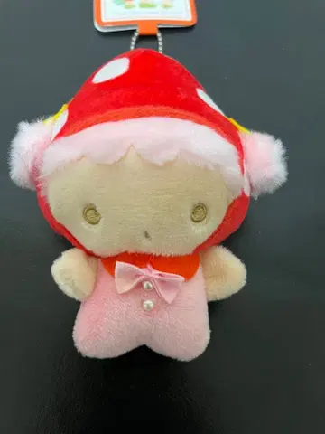 리틀트윈스타 마스코트 홀더 라라 버섯