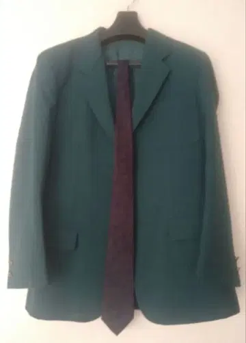 일본 우정 사업청 헤이세이 초기 외무원용 자켓 넥타이 우체국