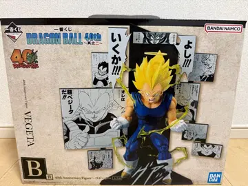 드래곤볼 40주년 기념 베지터 피규어
