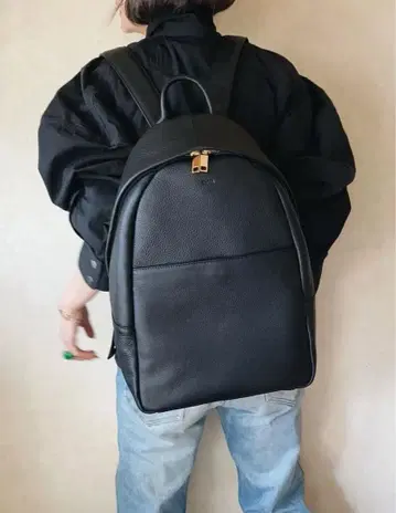 chillibag 가죽 백팩 소가죽 심플 백팩