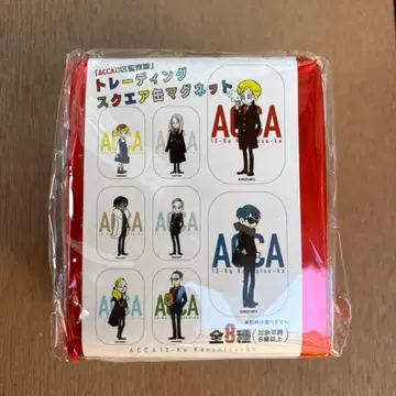 ACCA13 트레이딩 스퀘어 자석 8개 세트