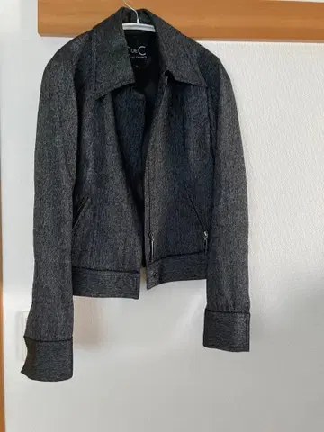 쿠 드 샹스 라이더스풍 자켓