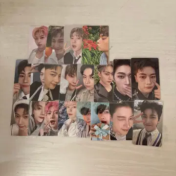 ZEROBASEONE 메튜 마슈 트레이딩 카드 묶음 판매