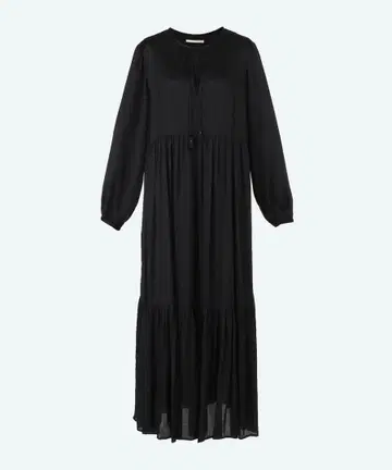 MODAL SATIN PLAIN DRESS 누키테파