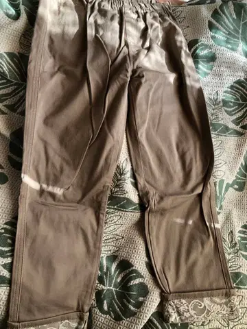 새상품 팬츠 레이스 코튼 레깅스 밴딩