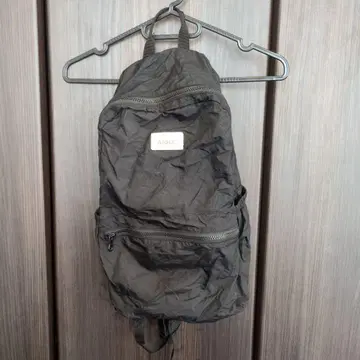 AIGLE 블랙 럭색/백팩