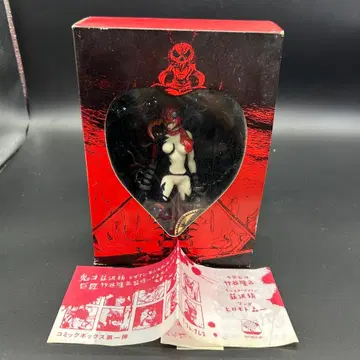 황야의 여자 죄수 라이더 x x x 콩 번개 한정판 피규어 호2