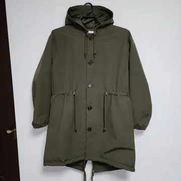 UNIQLO x JW Anderson 모즈 코트 올리브 유니클로