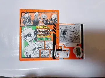 나의 히어로 아카데미아 아크릴 피규어 컬렉션 HEROES 바쿠고 카츠키