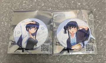 토우마 카즈사 캔뱃지 2종 WHITE ALBUM2 화이트 앨범