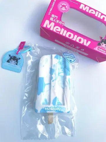 mellojoy 포푸시클 아이스바 아이스캔디