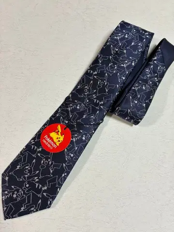 POKEMON 포켓몬 피카츄 넥타이