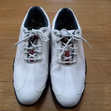 화이트 골프화 25.5cm