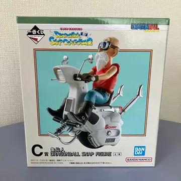 드래곤볼 스냅 피규어 C 무천도사