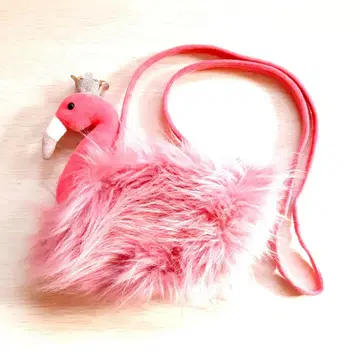 JELLY CAT 플라밍고 파우치 제리캣 여성용 키즈