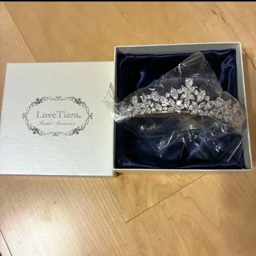 Love Tiara 실버 티아라