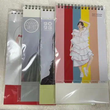 [미나세 이노리] 2021~2024 달력