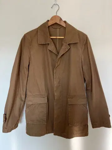 ABAHOUSE 브라운 테일러드 자켓